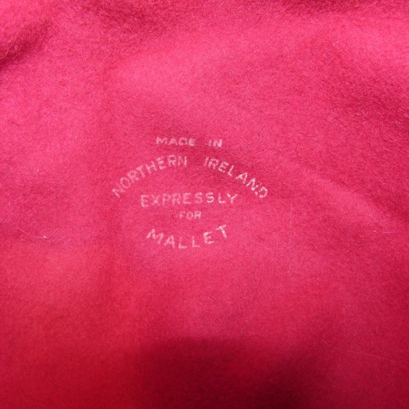 Hot Pink Ponyhair Floppy Fedora - Picture 5 of 6